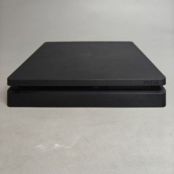 Игровая приставка Sony PlayStation 4 Slim 500 ГБ HDD, без игр, черная