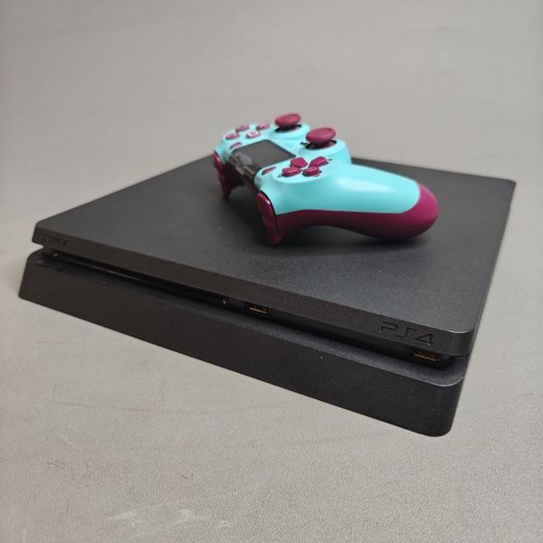 Игровая приставка Sony PlayStation 4 Slim 500 ГБ HDD, без игр, черная