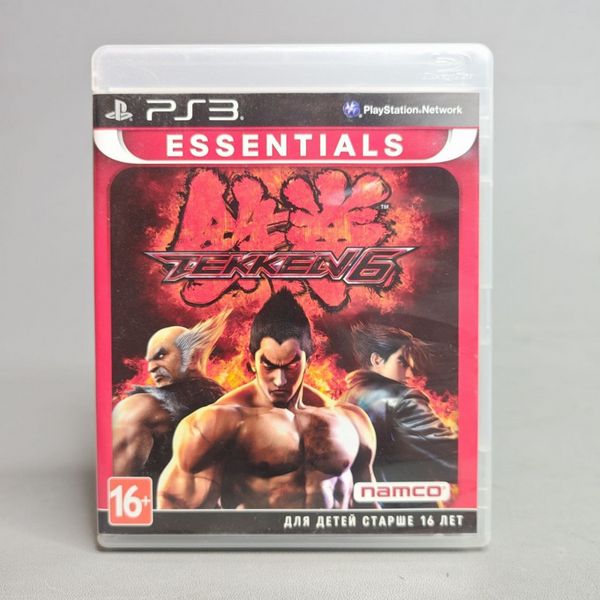 Игра Tekken 6 (PS3 / диск)