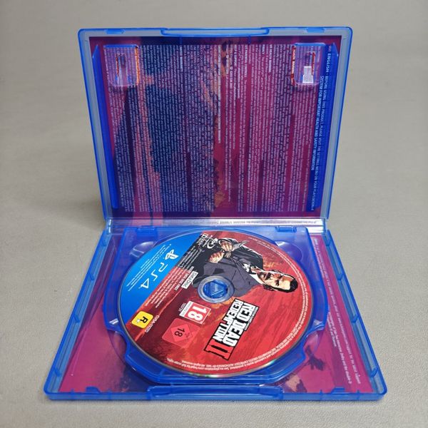 Игра Red Dead Redemption 2 (Русские субтитры, для PS4, диск)
