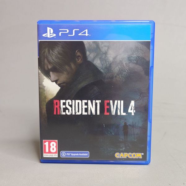 Игра Resident Evil 4 Remake, для PlayStation 4, диск