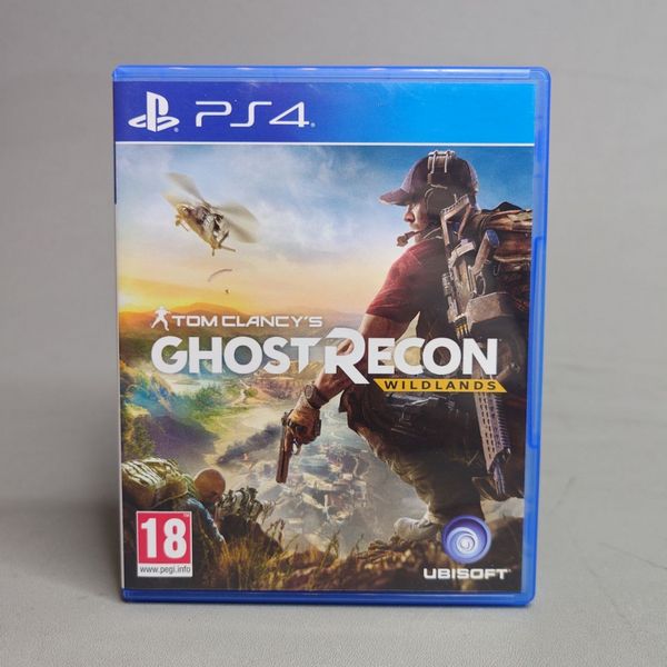 Игра Tom Clancy's Ghost Recon Wildlands, для PlayStation 4, диск