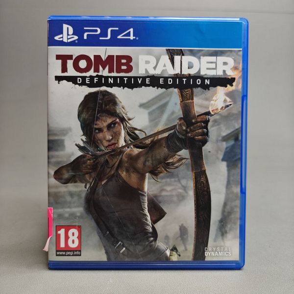 Игра Tomb Raider. Definitive Edition для PS4 (диск)