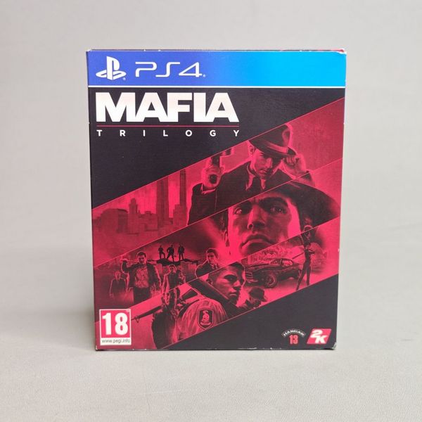 Игра Mafia Trilogy (PS4)  диск