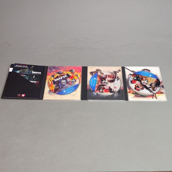 Игра Mafia Trilogy (PS4)  диск