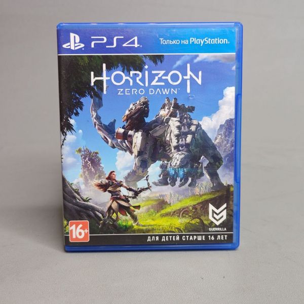 Игра Horizon Zero Dawn (PS4) диск