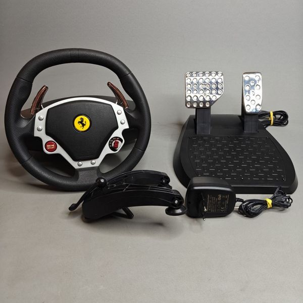 Руль Thrustmaster Ferrari F430 Force Feedback Racing Wheel
