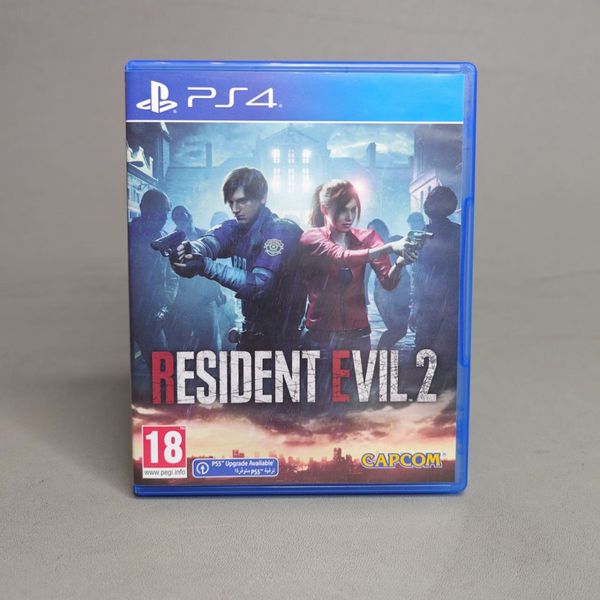 Игра Resident Evil 2 (PlayStation 4, диск)