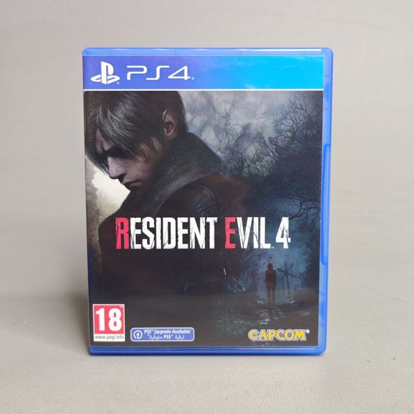 Игра Resident Evil 4 Remake PS4, диск