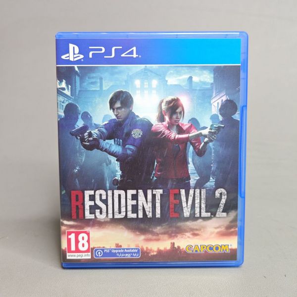Игра Resident Evil 2 для PlayStation 4 диск