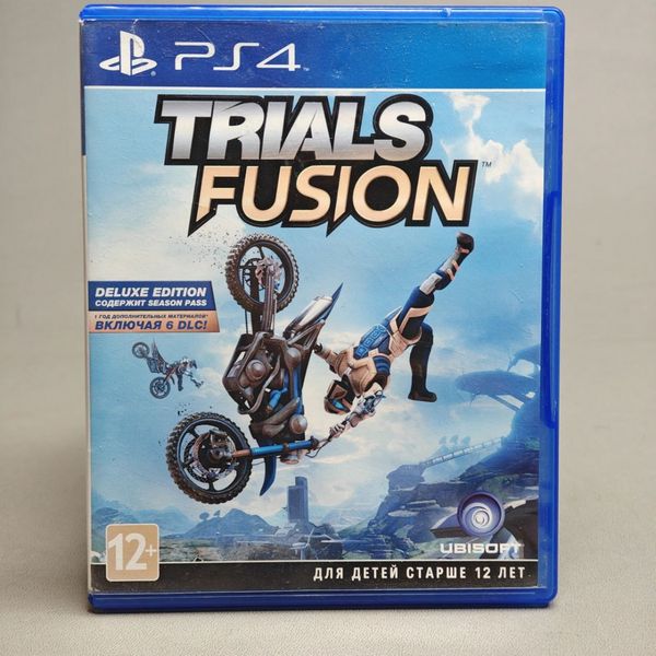 Игра Trials Fusion (PS4, диск)