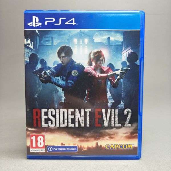 Игра Resident Evil 2 (PlayStation 4, английская версия, версия, диск)
