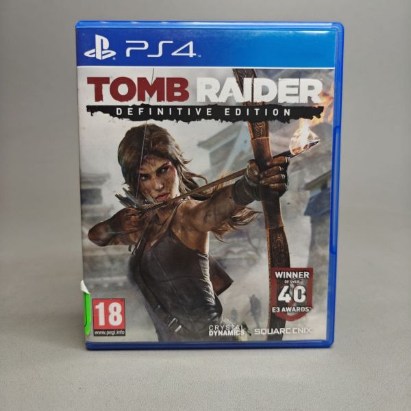 Игра для PS4: Tomb Raider - Definitive Edition (PS4/PS5), (русский язык)