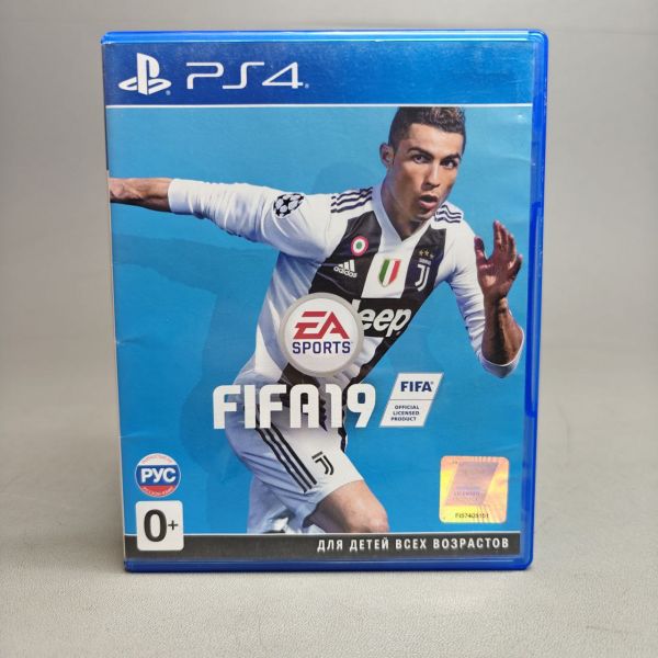 Игра FIFA 19 (PS4/PS5, Русский язык), диск
