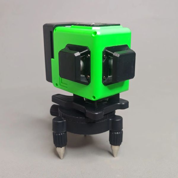 Лазерный нивелир AMO LN 3D-360-3 с зеленым лучом