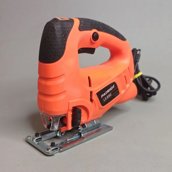 Электролобзик PATRIOT LS 650, оранжевый/черный