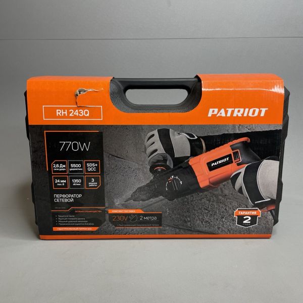 Перфоратор Patriot RH 243Q (140301344)