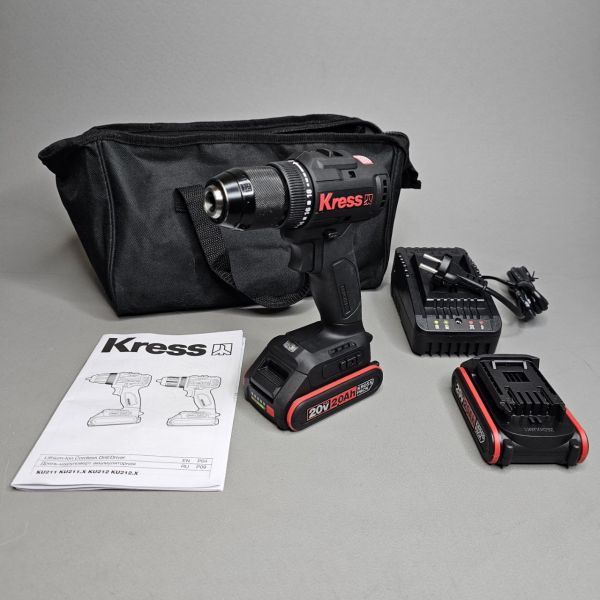 Шуруповерт Kress KU 212
