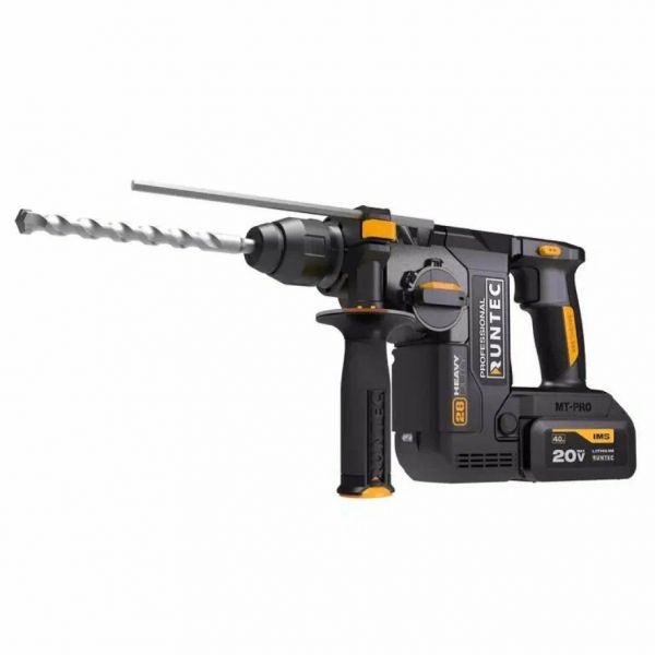 Перфоратор аккумуляторный RUNTEC PRO RT-EH850 2.9Дж, 20В, 2*4Ач, 850Вт