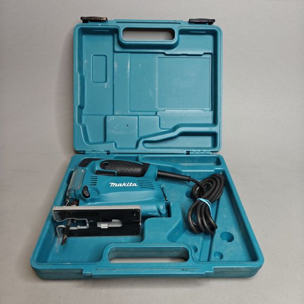 Электролобзик Makita 4329 450Вт, глубина пропила 65мм, 500-3100 ход/мин