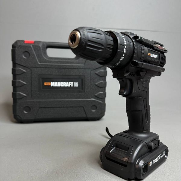 Дрель шуруповерт аккумуляторный Mancraft DR-21S-Li2