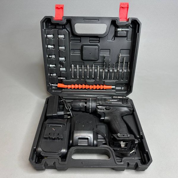 Дрель шуруповерт аккумуляторный Mancraft DR-21S-Li2