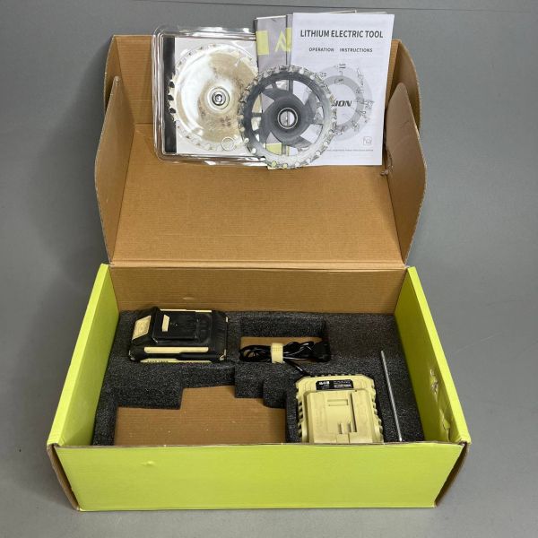 Аккумуляторная циркулярная пила FENG BAO FB-150 150мм, 1 АКБ 6а