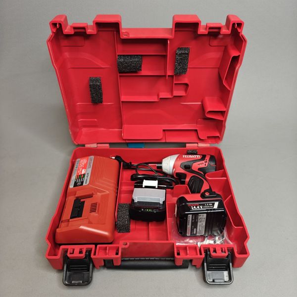 Аккумуляторный ударный винтоверт Felisatti SD14.4IL