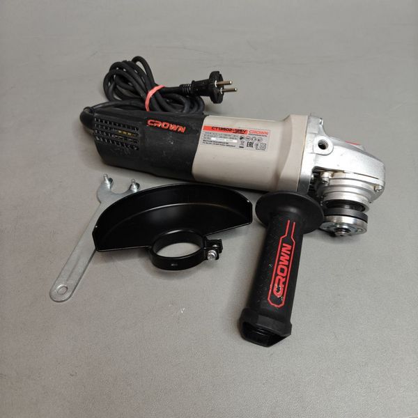 Угловая шлифовальная машина CROWN CT13502-125V