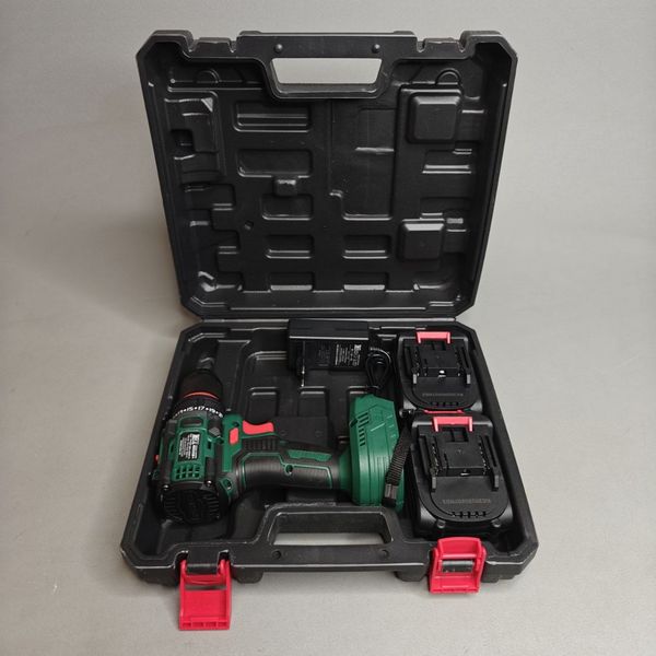 Дрель-шуруповерт FAVOURITE TOOLS DC NB21 SET, акк. Li-ion, 21 В, 2 Ач