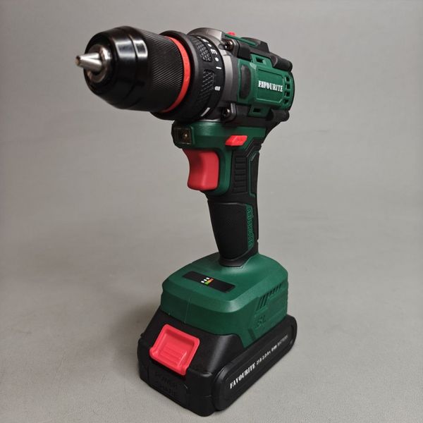 Дрель-шуруповерт FAVOURITE TOOLS DC NB21 SET, акк. Li-ion, 21 В, 2 Ач