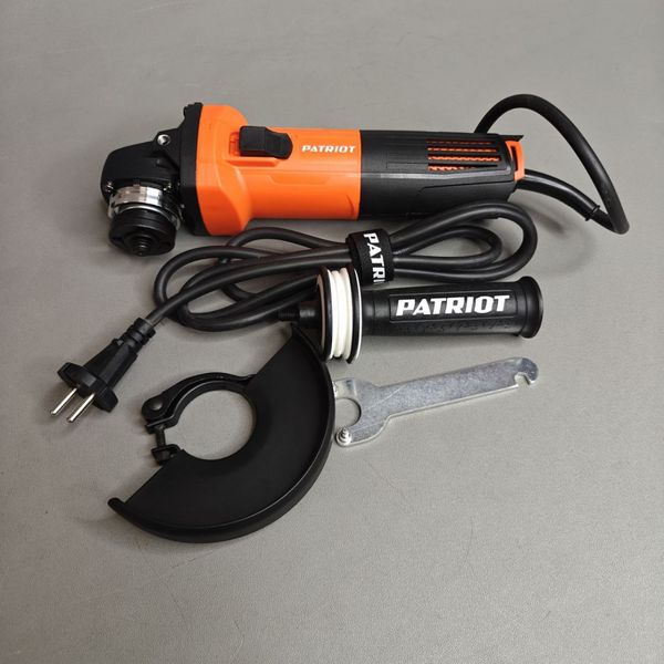 Углошлифовальная машина PATRIOT AG 125