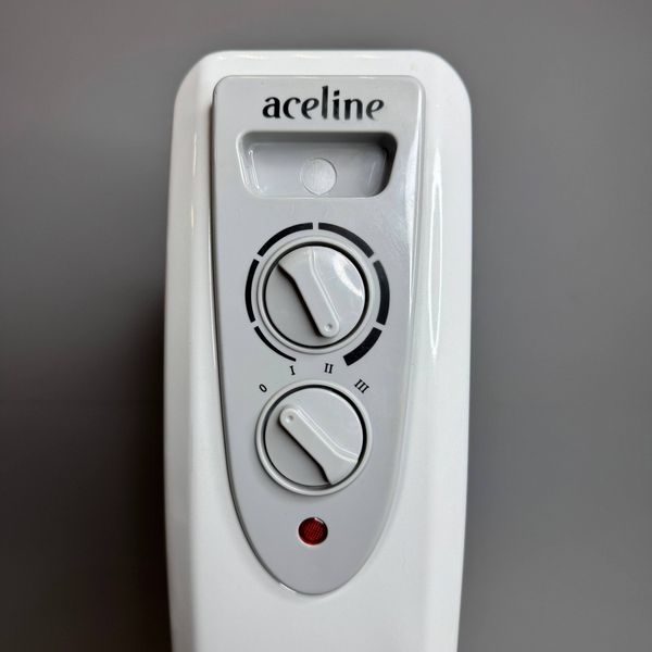 Масляный обогреватель Aceline OL-1005G серый