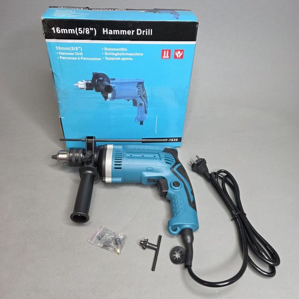 Ударная дрель Hammer Drill HP1630