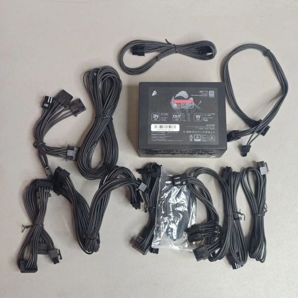 Блок питания 1STPLAYER SFX, 750W, 80+ Platinum (PS-750SFX)