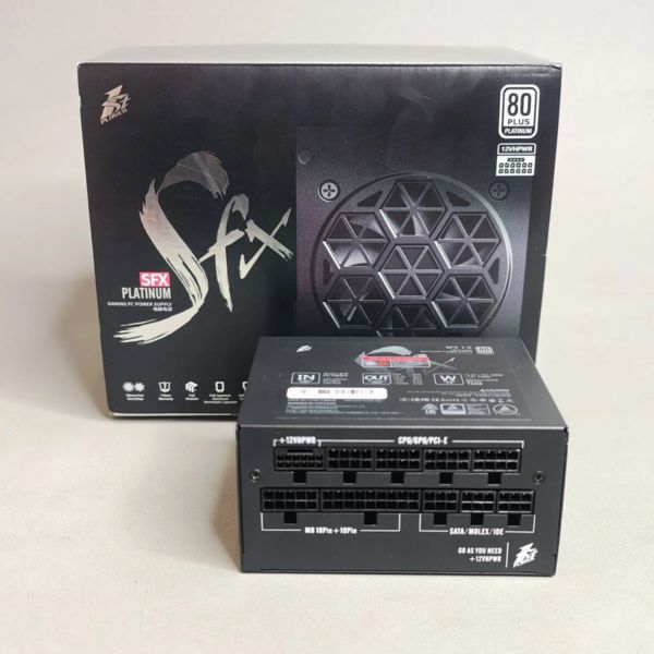 Блок питания 1STPLAYER SFX, 750W, 80+ Platinum (PS-750SFX)