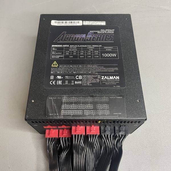 Блок питания Zalman ZM1000-ARX 1000W