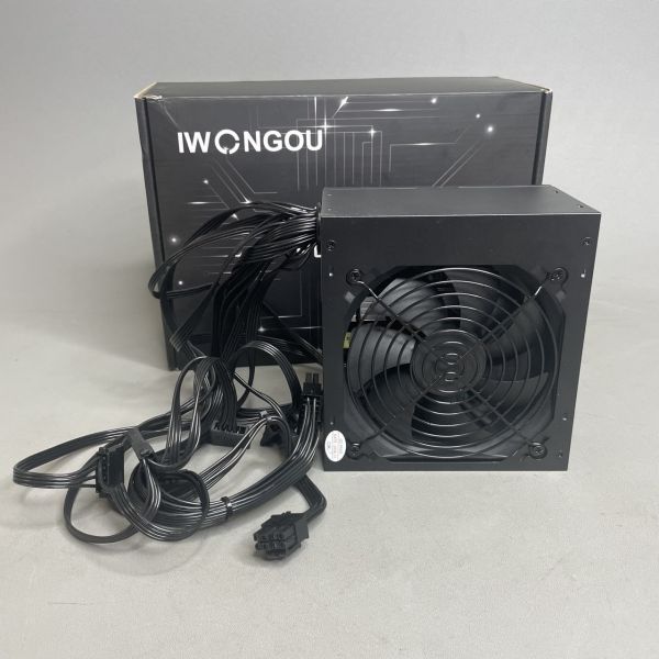 Блок питания для компьютера IWONGOU, 450 Вт, RM450