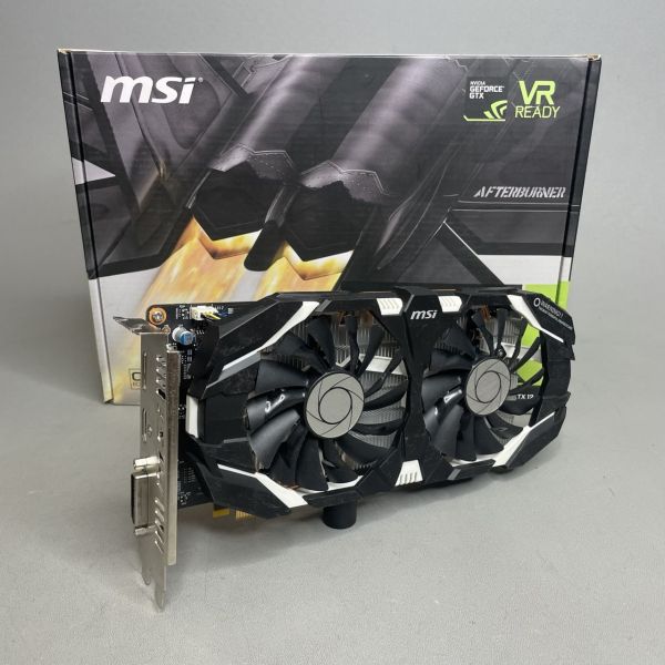 Видеокарта MSI GeForce GTX 1060 3072MB 192 bit (GTX 1060 3GT OC)