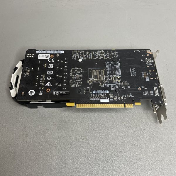 Видеокарта MSI GeForce GTX 1060 3072MB 192 bit (GTX 1060 3GT OC)