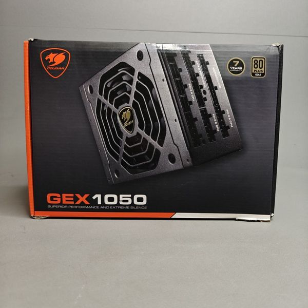 Блок питания Cougar GEX1050 (31GE105003P01) черный