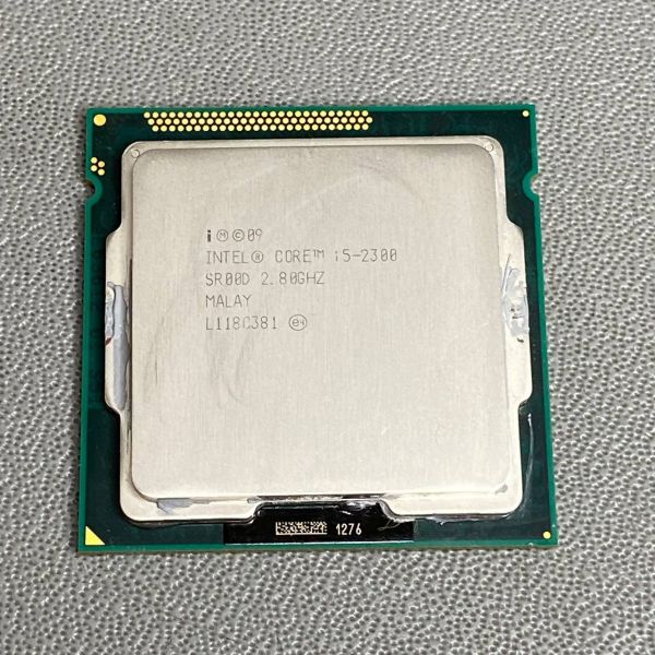 Процессор Intel Core i5-2300 Sandy Bridge LGA1155, 4 x 2800 МГц, OEM
