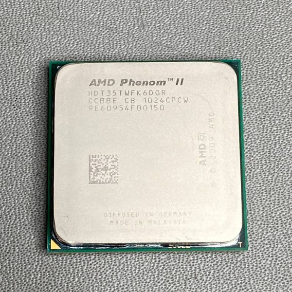 Процессор AMD Phenom II X6 Thuban 1035T AM3, 6 x 2600 МГц, OEM