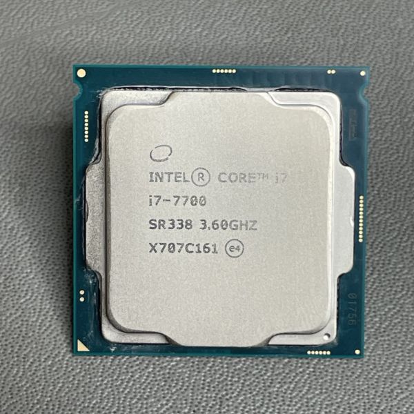 Процессор Intel Core i7 7700 (3,6 ГГц, LGA 1151V1, 8Мб, 4 ядер)