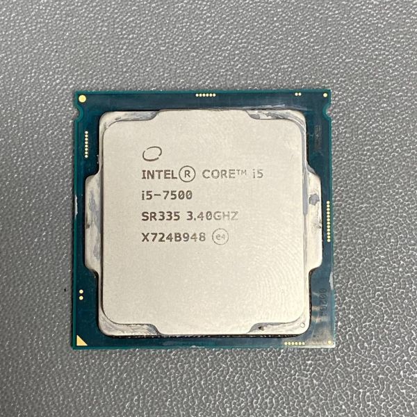 Процессор Intel Core i5-7500 LGA1151, 4 x 3400 МГц OEM