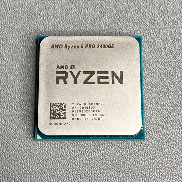 Процессор AMD Ryzen 5 PRO 2400GE OEM