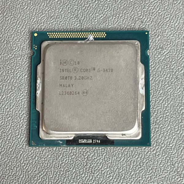 Процессор Intel Core i5-3470 Ivy Bridge (3200MHz, LGA1155, L3 6144Kb) oem