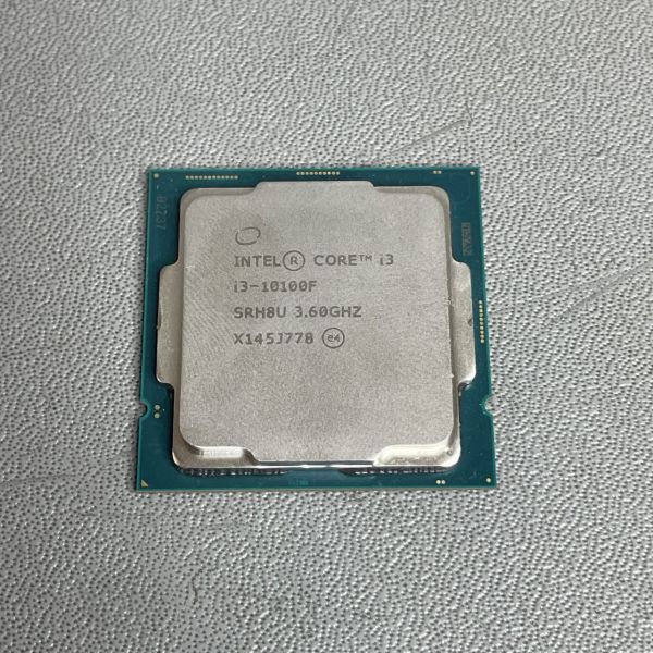 Процессор Intel Core i3-10100F LGA1200 OEM