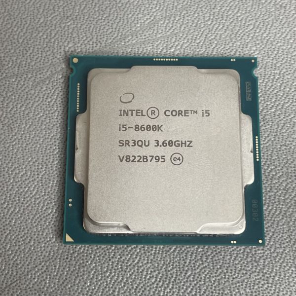 Процессор Intel Core i5-8600K LGA1151 v2, 6 x 3600 МГц, OEM