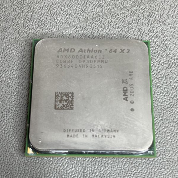 Процессор AMD AM2 Athlon64 X2 ADX6000IAA6CZ